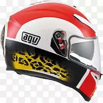 摩托车头盔AGV太阳帽MotoGP-摩托车头盔