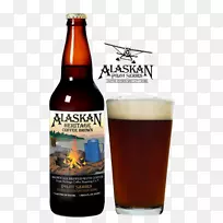 小麦啤酒阿拉斯加啤酒公司啤酒大分众酿造公司-啤酒