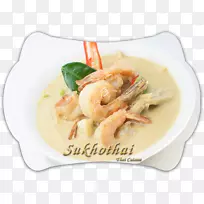 泰国料理虾食谱食物-泰国汤