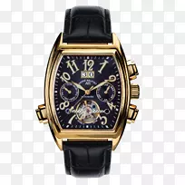 自动手表钟表表带化石男子的城市居民-手表