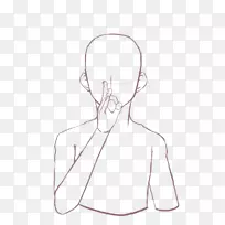 画耳素描.解剖位置