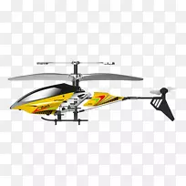 直升机旋翼无线电控制直升机无线电控制型直升机