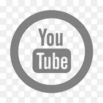 YouTube电脑图标蓝色标志电视-Youtube铃声图标
