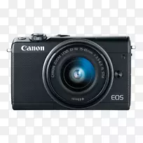 佳能Eos M 100佳能Eos M6佳能Eos M50无镜片可互换镜头相机工具包镜头