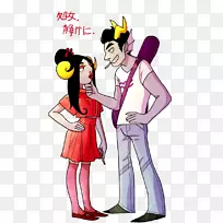 智人人类行为服装剪贴画