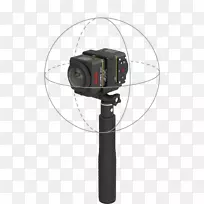 三星360Kodak PIXPRO SP360动作摄像机沉浸式摄像机-360度
