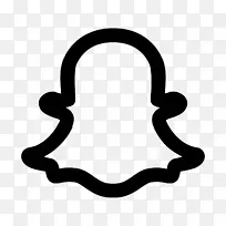 电脑图标Snapchat剪贴画-Snapchat
