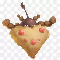 Lebkuchen心脏-保持坚强