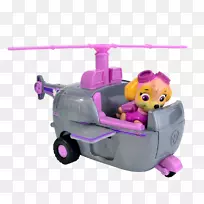 玩具巡逻车狗救护车-玩具