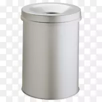 纸制垃圾桶和废纸篮金属容器圆筒.废纸篮