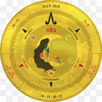 阴历发型月亮月相-头发