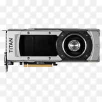 显卡和视频适配器NVIDIA GeForce GTX泰坦黑色EVGA公司GDDR 5 SDRAM-Nvidia