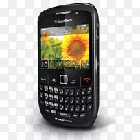 特色手机智能手机黑莓曲线8520黑莓大胆-智能手机