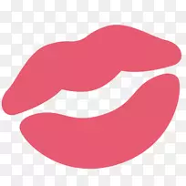 Emojipedia亲吻爱情情爱-表情符号