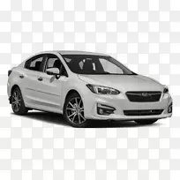 2018年丰田海兰德乐加上SUV运动型多功能车-斯巴鲁Impreza PNG