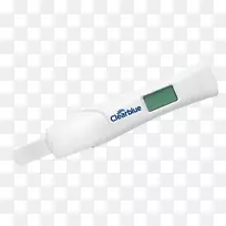 ClearBlue怀孕测试数字数据指示符-怀孕