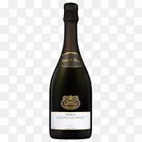 香槟霞多丽黑比诺棕色兄弟米拉瓦葡萄园起泡葡萄酒-香槟