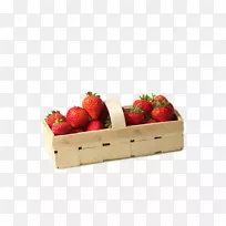 草莓天然食品长方形本地食品-erdbeeren