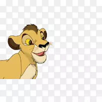 狮子Mufara Nala Simba伤疤-Rey Leon