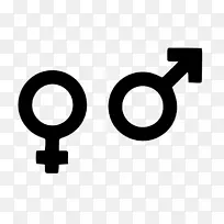 性别符号女性YouTube-符号