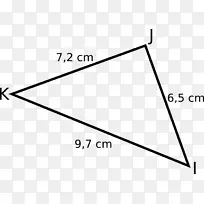 直角三角毕达哥拉斯定理逆三角形