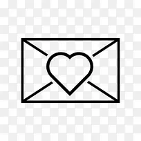 电子邮件计算机图标符号图标设计弹跳地址-电子邮件