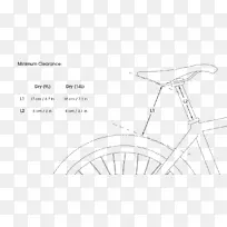 /m/02csf线画-自行车马鞍