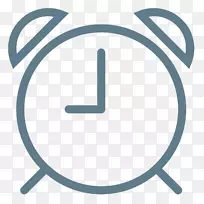 闹钟低代码开发平台计算机图标时钟