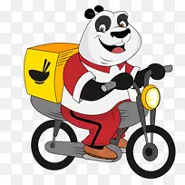 网上订餐熊猫食品送货餐厅-送餐