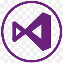 Microsoft visual studio代码计算机图标visual studio应用程序生命周期管理-microsoft