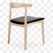 椅子桌，餐厅，家具，木材-汉斯韦格纳