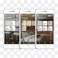 HomeKit iPodtouch HomePod亚马逊回声家庭自动化工具包-照明控制系统