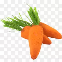 小胡萝卜，蔬菜，素食-胡萝卜