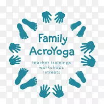 Acroyoga布鲁塞尔教师教育SL1 8nj-瑜伽