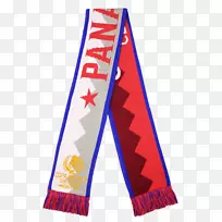 美洲杯Centenario围巾巴拿马针织足球-巴拿马足球