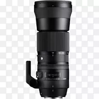 西格玛apo 150-600 mm f/5-6.3 dg os hsm镜头照相机镜头西格玛公司变焦镜头Tamron 150-600 mm镜头照相机镜头