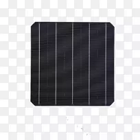 太阳能电池板.单晶硅