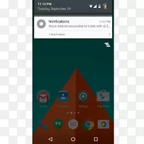 移动电话Android生根Xited框架-通知