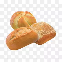 黑麦面包格雷厄姆面包酸面团切片面包小面包