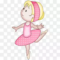仙女粉红美。我剪贴画-仙女