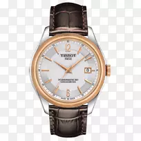 计时器手表市民专卖店Tissot自动手表