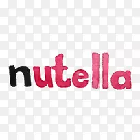 Nutella咖啡厅标志费雷罗温泉巧克力-巧克力