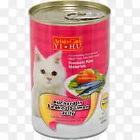 猫食烟熏鲑鱼宠物猫