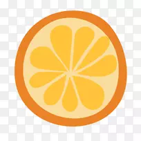 柑橘类商品剪贴画