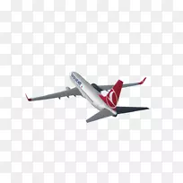 飞机窄身飞机土耳其航空公司飞行飞机