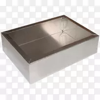 铝盒金属挤压矩形盒