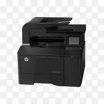 惠普多功能打印机hp LaserJet pro 200 m251多功能打印机