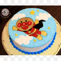 生日蛋糕糖蛋糕装饰皇家糖霜蛋糕
