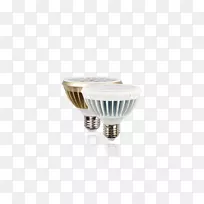 照明抛物面渗铝反射器发光二极管白炽灯泡焦点光