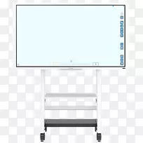 交互式白板干擦除板交互式显示设备计算机监视器交互式白板